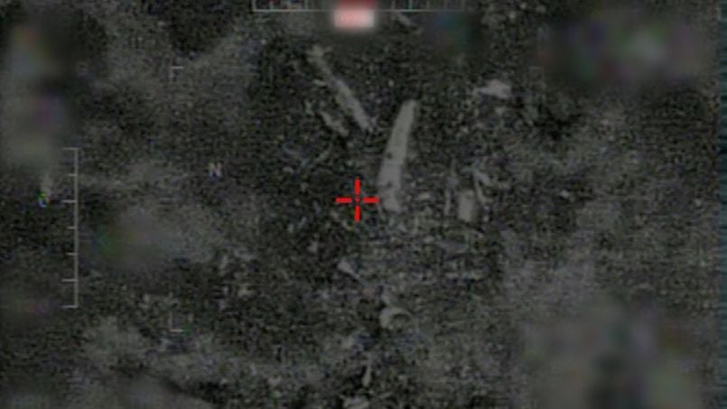 Primeras imágenes del accidente de avión de Malí