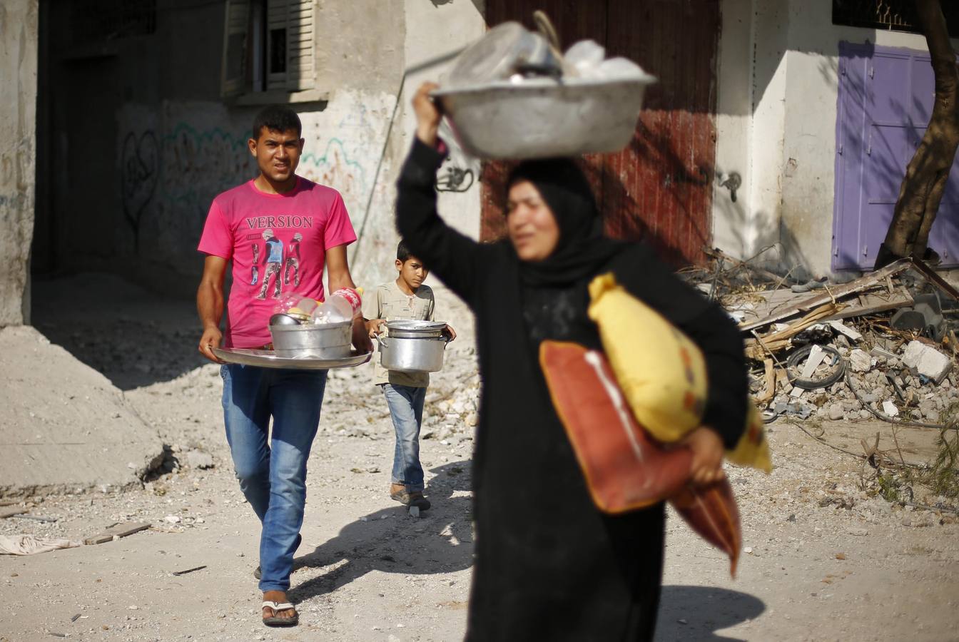 "Tregua" de tres días entre Israel y Palestina