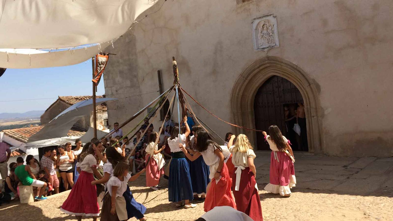 Un día en el Festival Medieval de Alburquerque