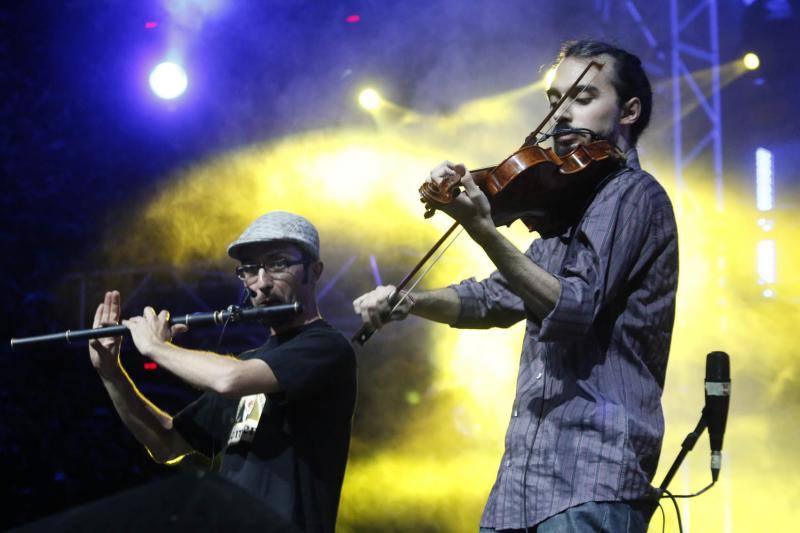 Kepa Junquera cierra el Festival Folk de Plasencia
