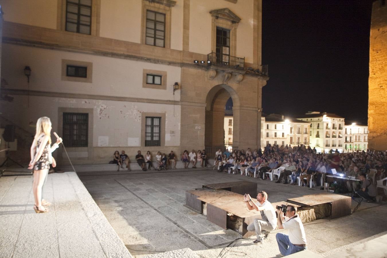 El cine de verano echa el cierre con éxito de público