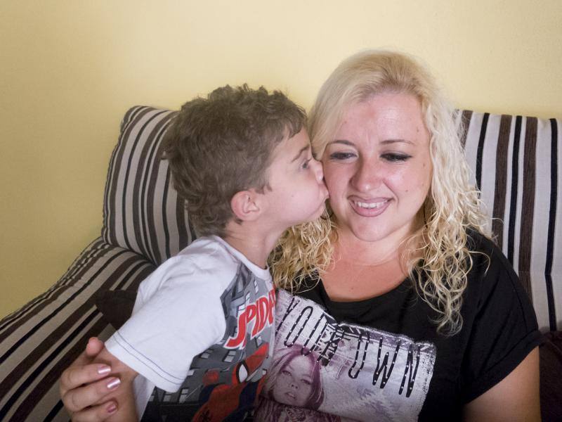 Juanmari, un año después del trasplante de hígado