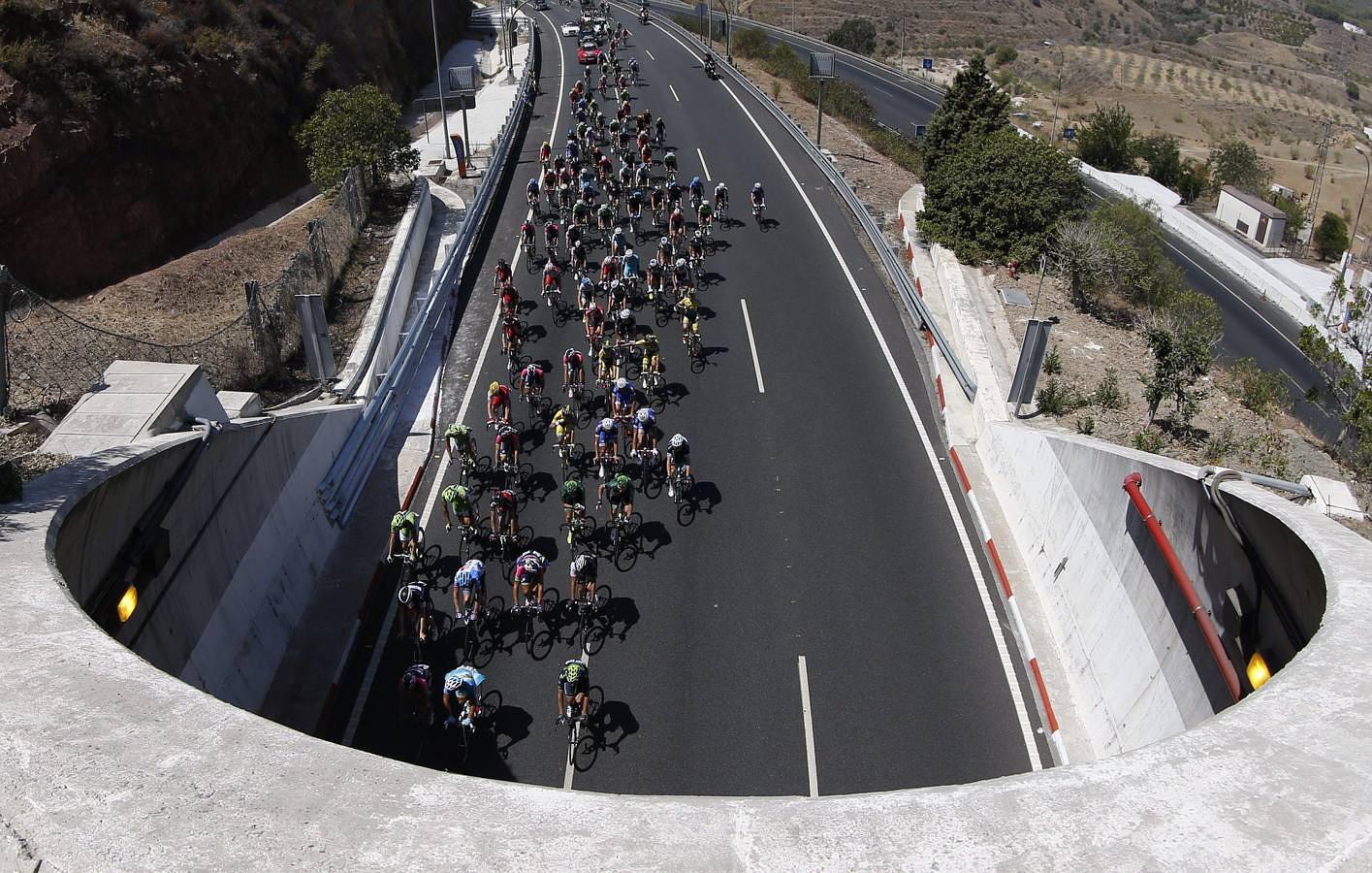 Sexta etapa entre Benalmádena y el Alto de Cumbres Verdes