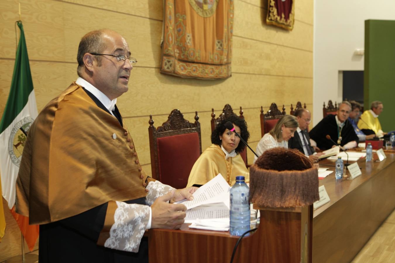 La UEx arranca el curso 2014-2015