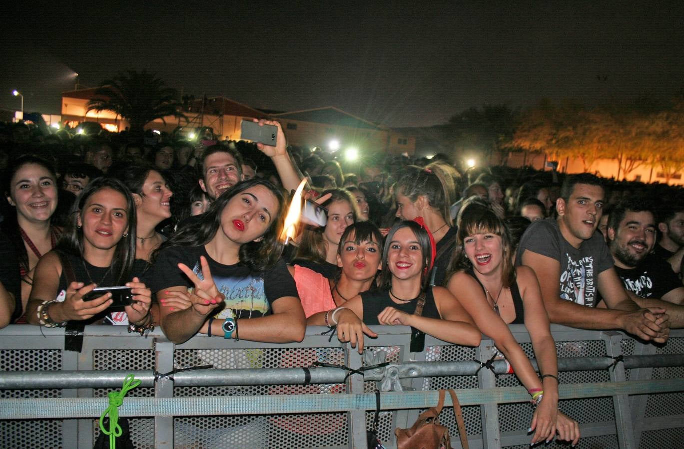 Concierto de Extremoduro en Don Benito