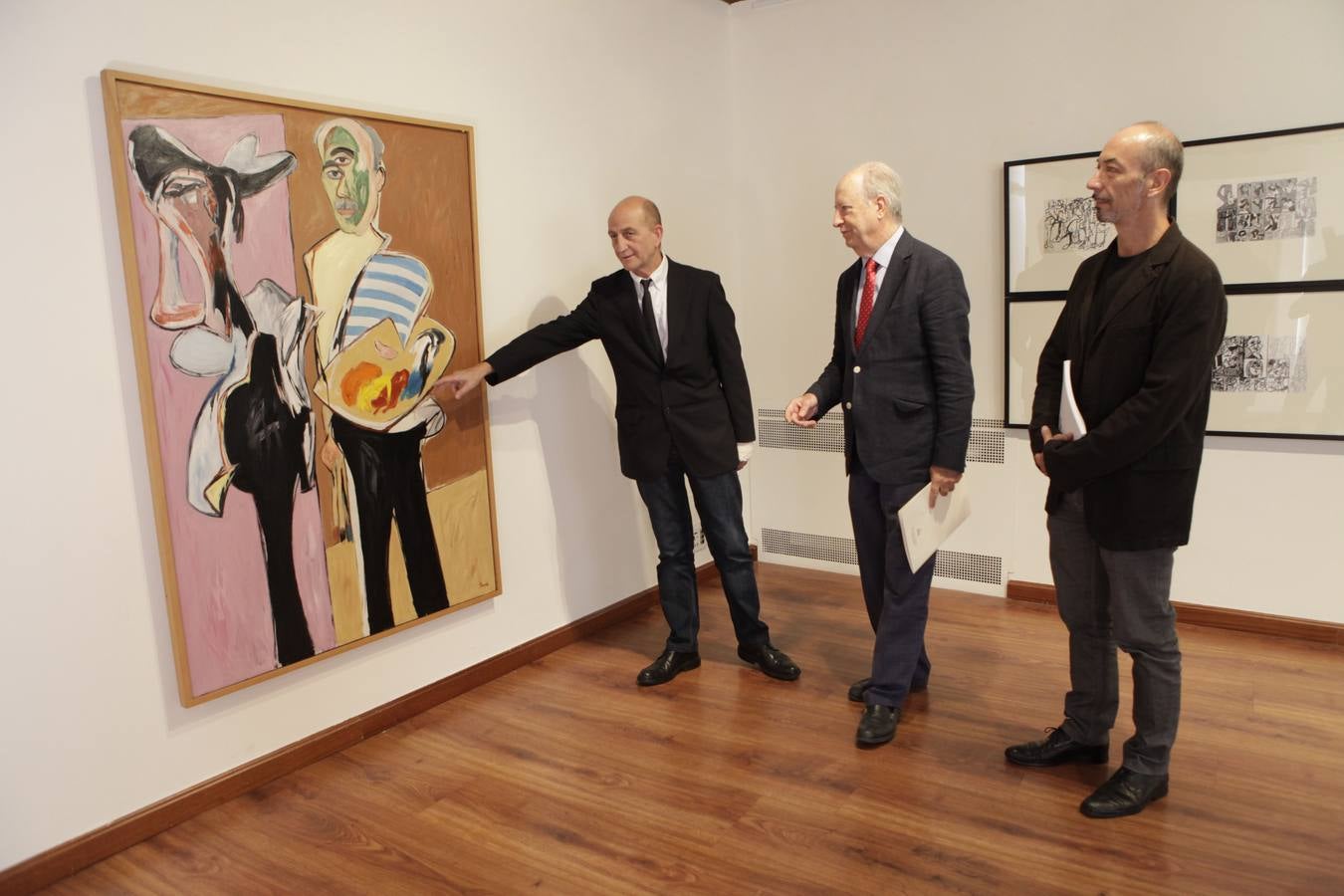 'Barjola, desde la memoria', en la Fundación Mercedes Calles
