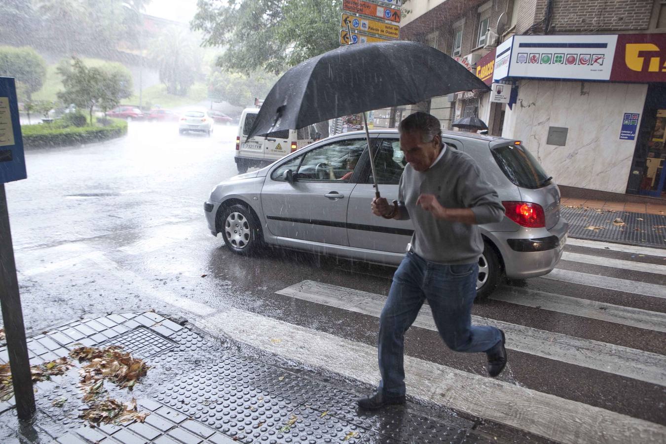 Septiembre lluvioso en Extremadura
