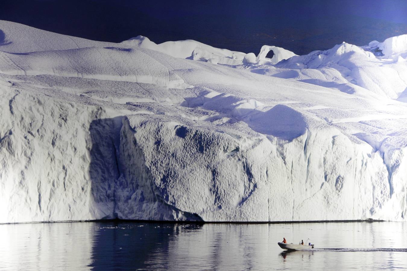 La problemática del cambio climático en el Polo Norte llega a la Plaza Mayor