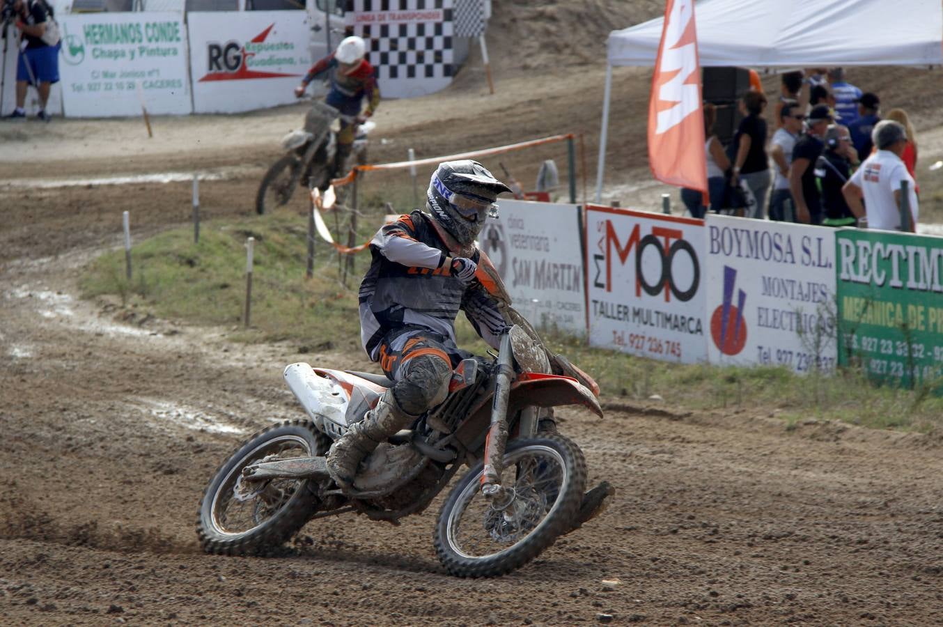 Campeonato de España de Motocross, en Las Arenas