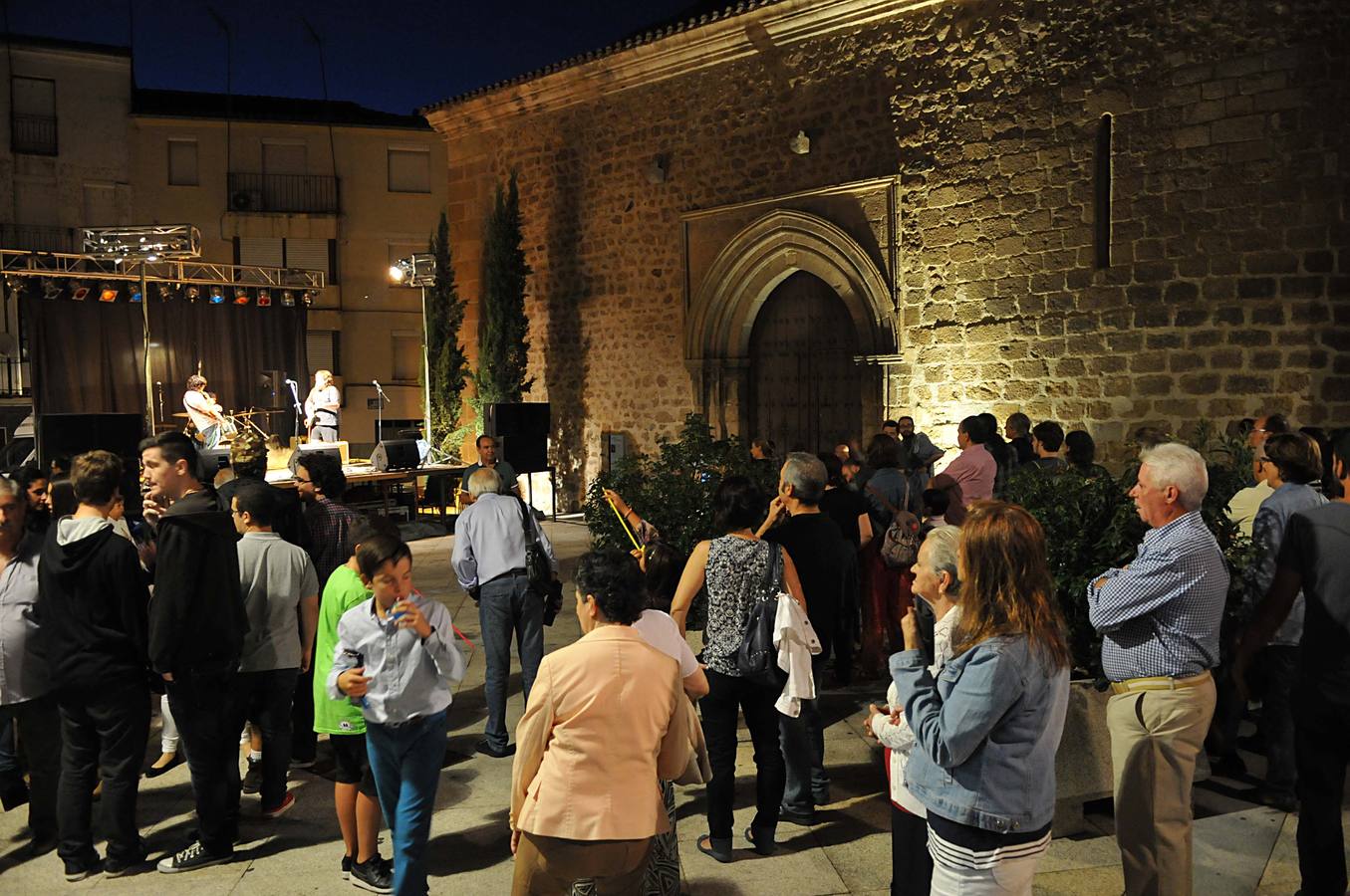 Noche Abierta en Plasencia