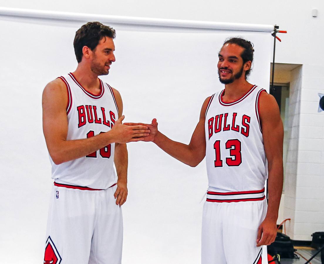 Pau Gasol, un 'toro' en Chicago