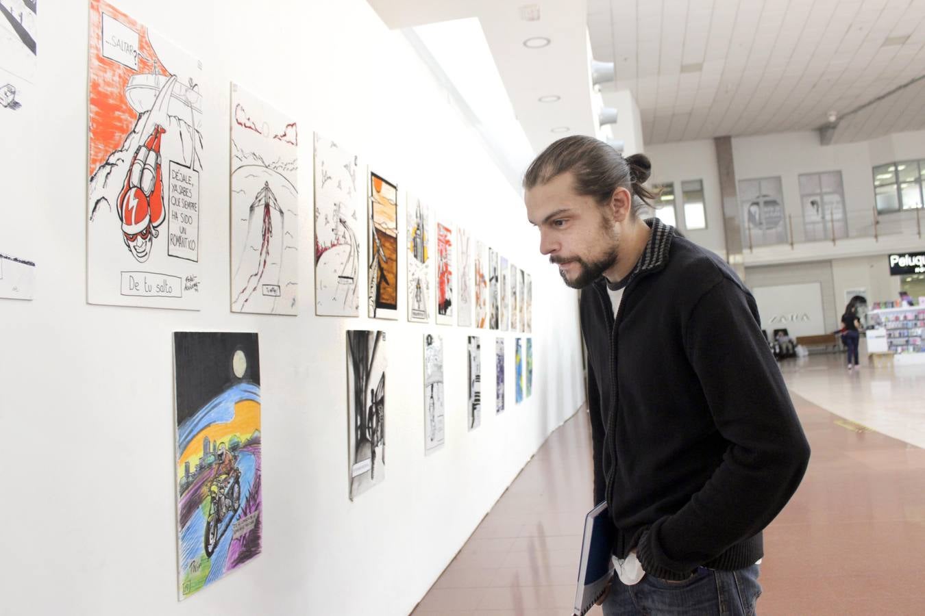 Las ocho exposiciones de la V Salita del Cómic de Cáceres