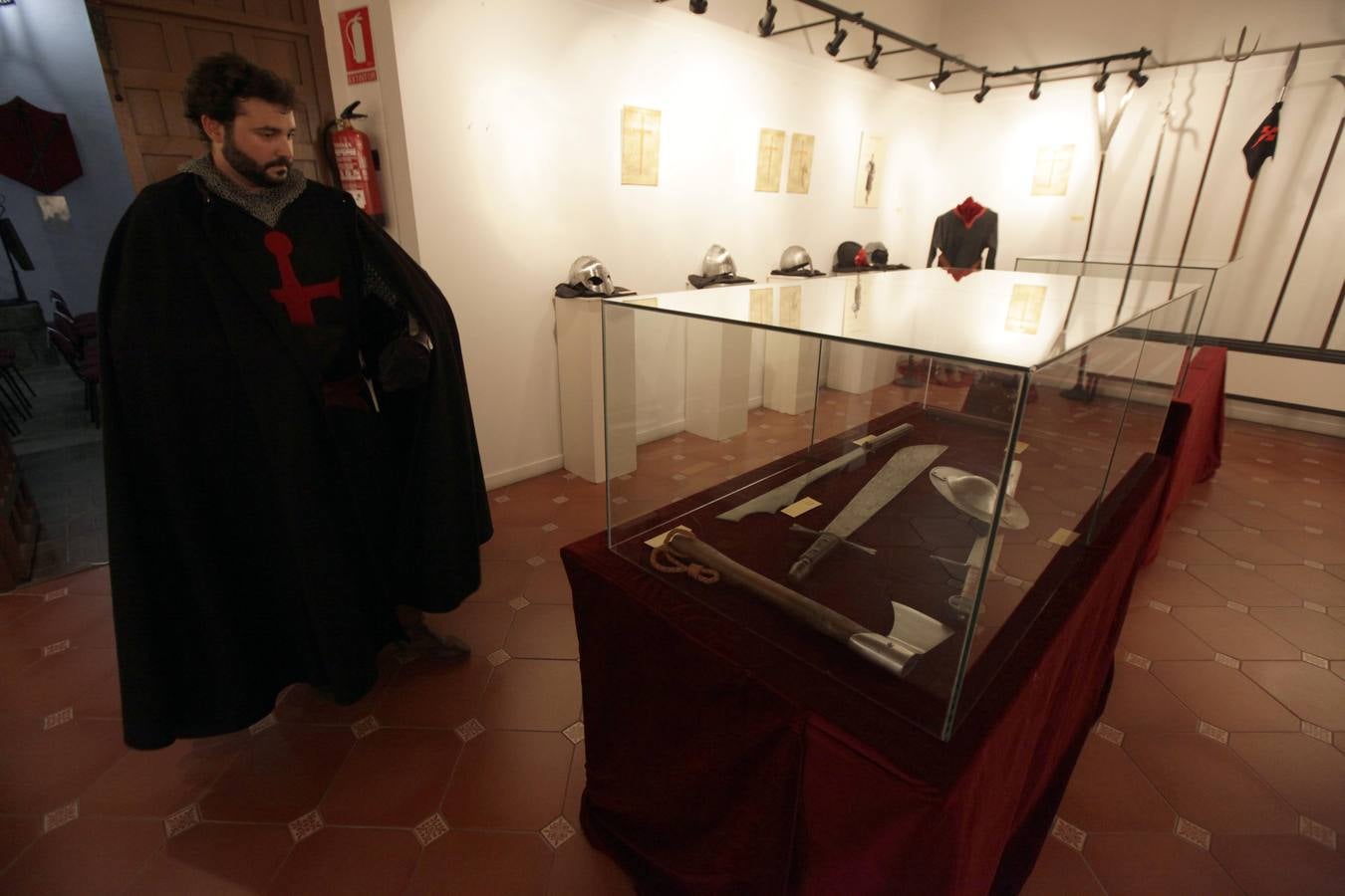 Nueva exposición en el Palacio de las Cigüeñas de Cáceres