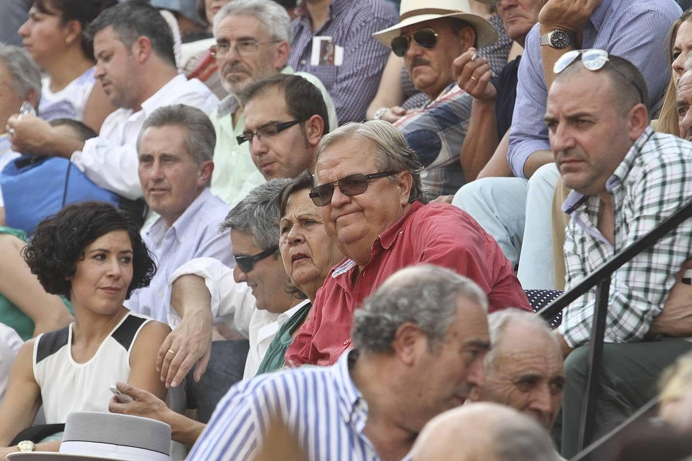 Las mejores imágenes de la corrida de Zafra: 'El Juli', Perera y Pepe Moral