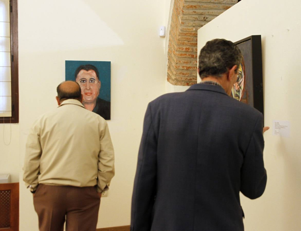Felipe Garzo expone 'Retratos cacereños' en el Palacio de la Isla