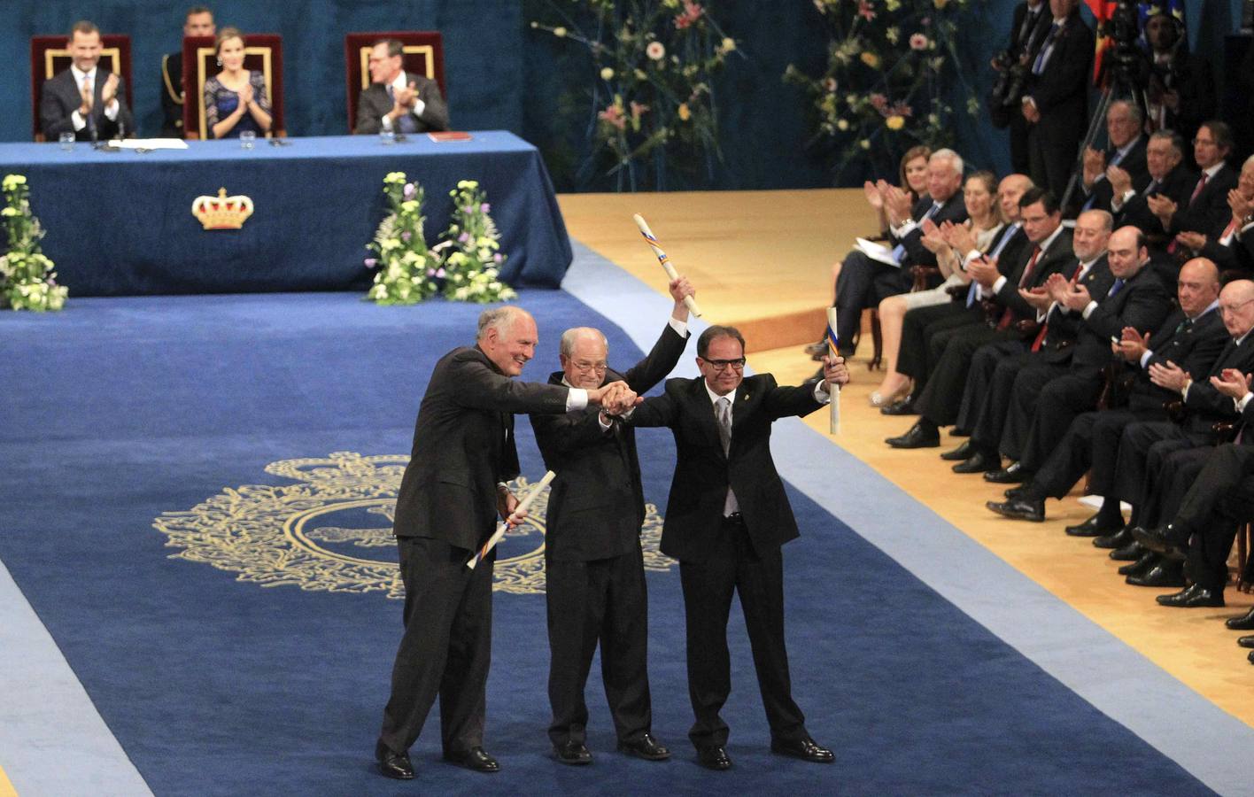 Los primeros Premios Príncipe de Asturias de don Felipe como Rey