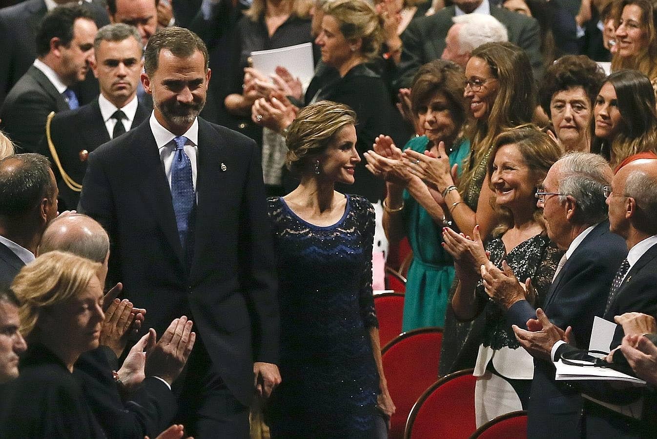 Los diez looks de Doña Letizia en los Premios Príncipes de Asturias