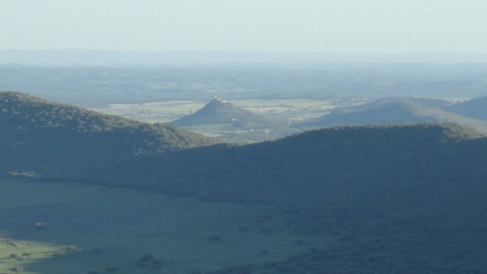 Ruta de Mourao a Alconchel