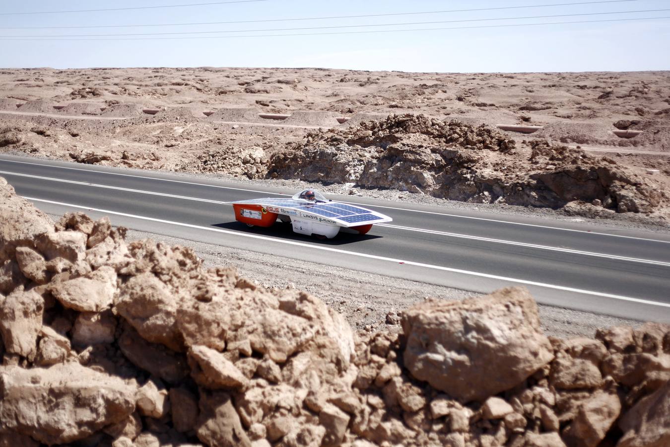 Carrera Solar Atacama 2014