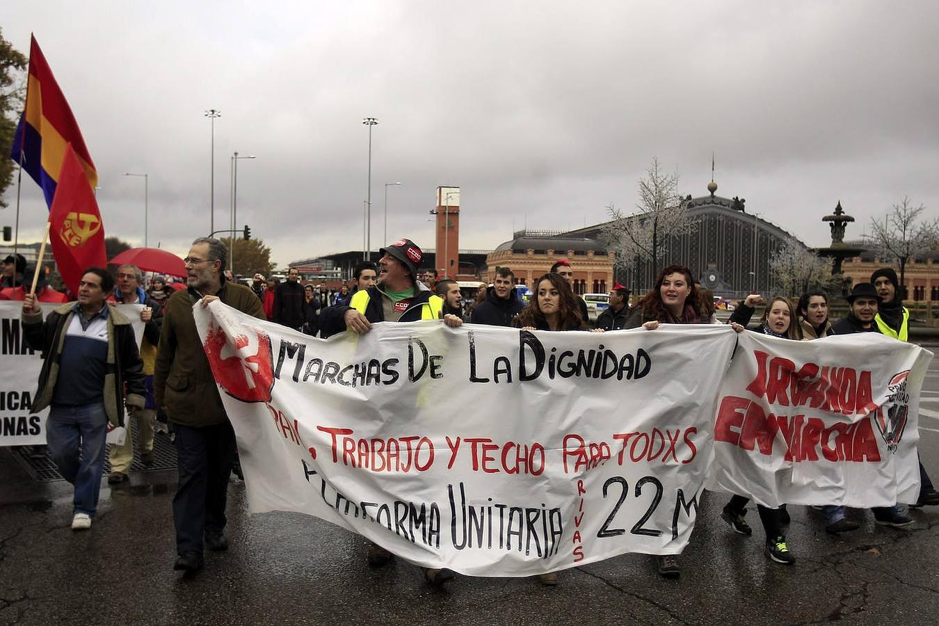 Las Marchas por la Dignidad vuelven a la calle