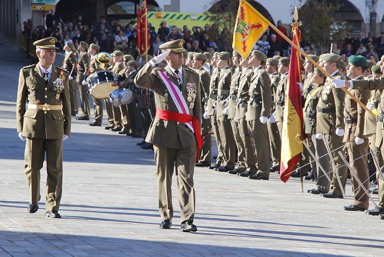 El Cefot celebra sus 50 años con un acto en la Plaza Mayor de Cáceres