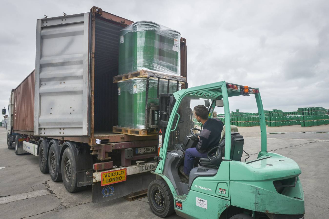 La región necesita tomate portugués