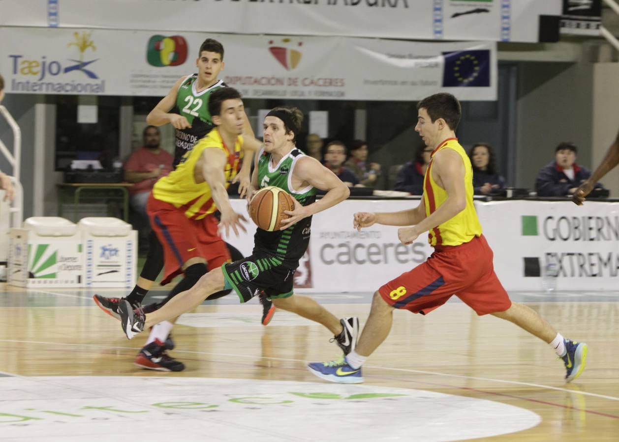 El Cáceres se aferra a la Copa