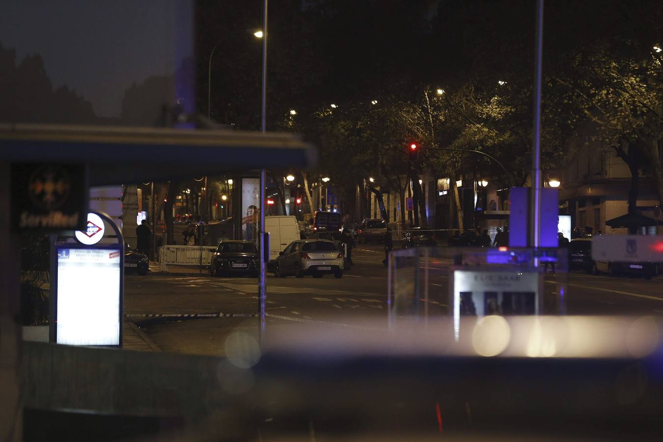 Un hombre con problemas mentales siembra el caos en la sede del PP