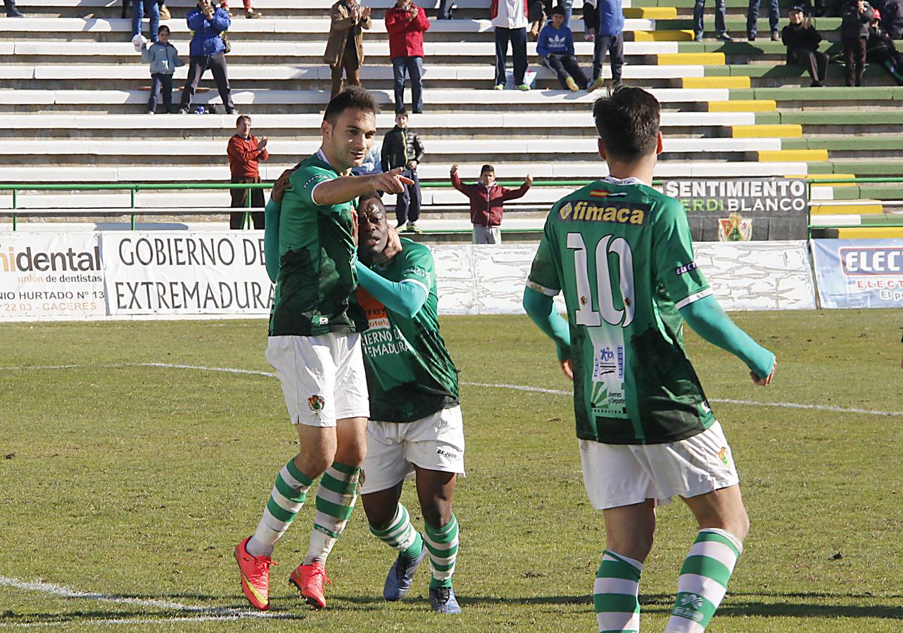 Cacereño (3) - Sevilla Atlético (0)