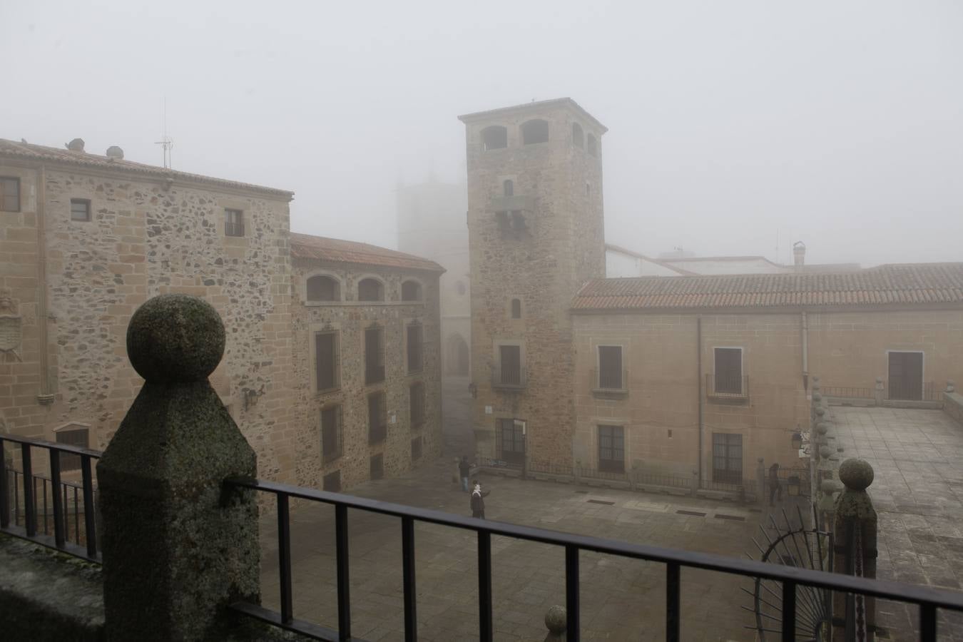Las mejores fotos de la niebla en Extremadura