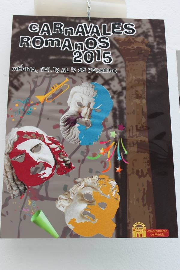 Carteles presetados al concurso del Carnaval 2015