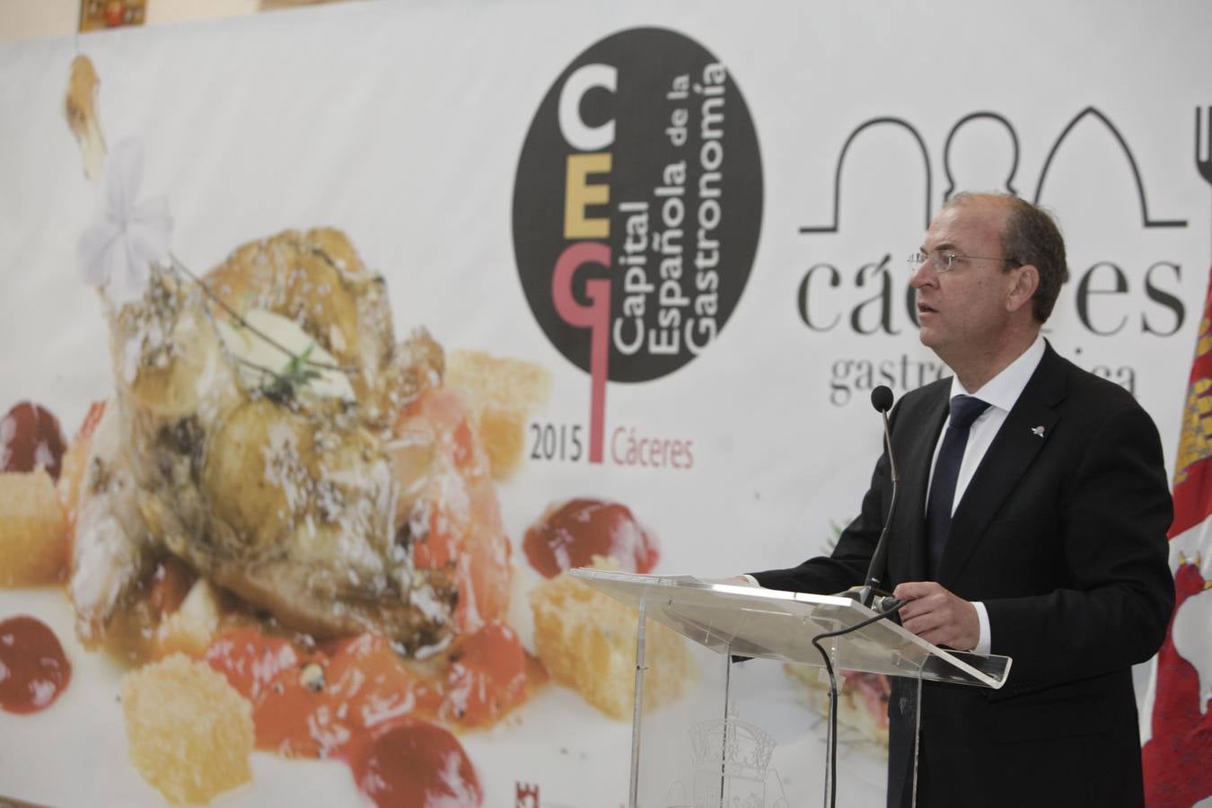 Cáceres se presenta como Capital Española de la Gastronomía