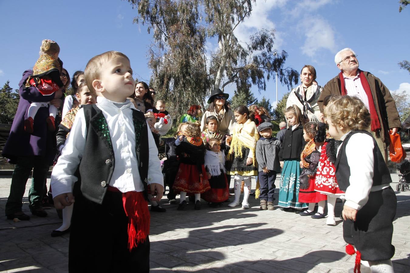 Los cacereños celebran San Blas