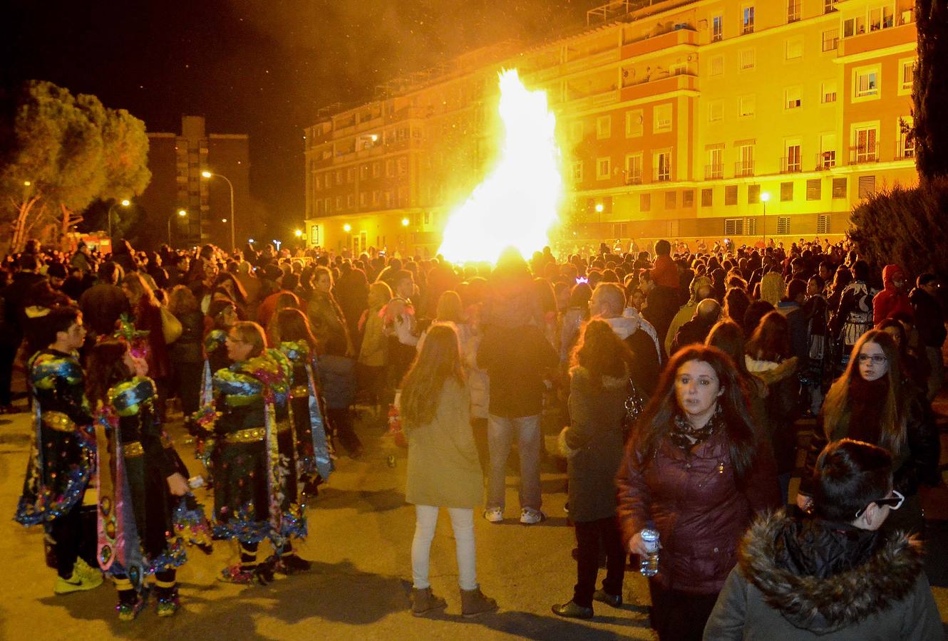La margen derecha celebra las Candelas
