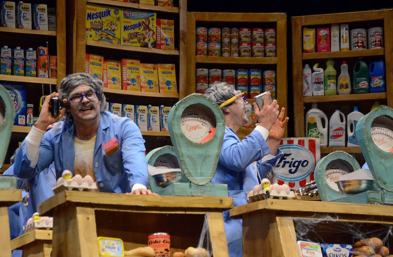 Segundo día de preliminares del Concurso de Murgas de Badajoz