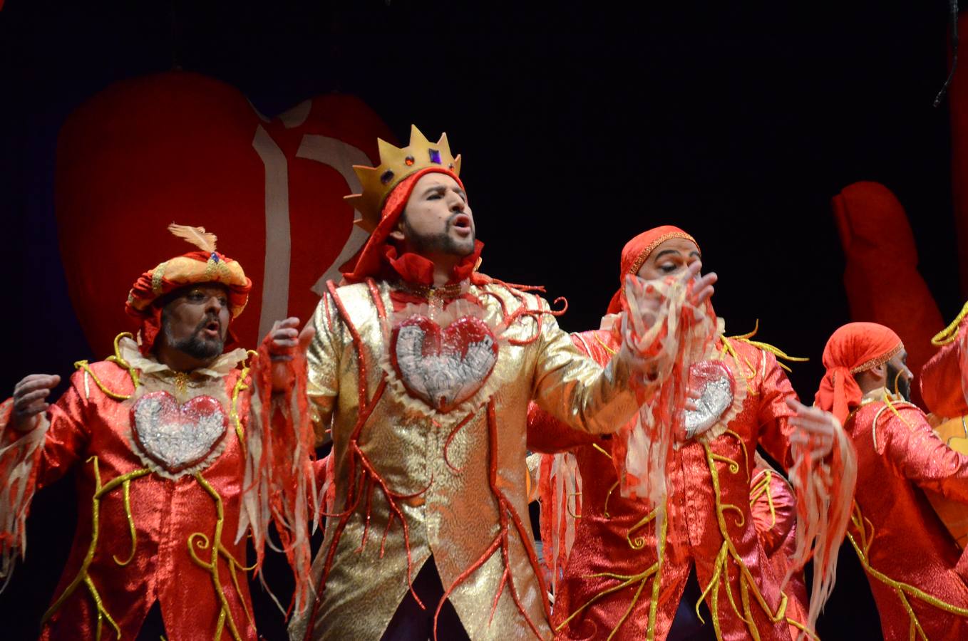 Tercer día de preliminares del concurso de murgas