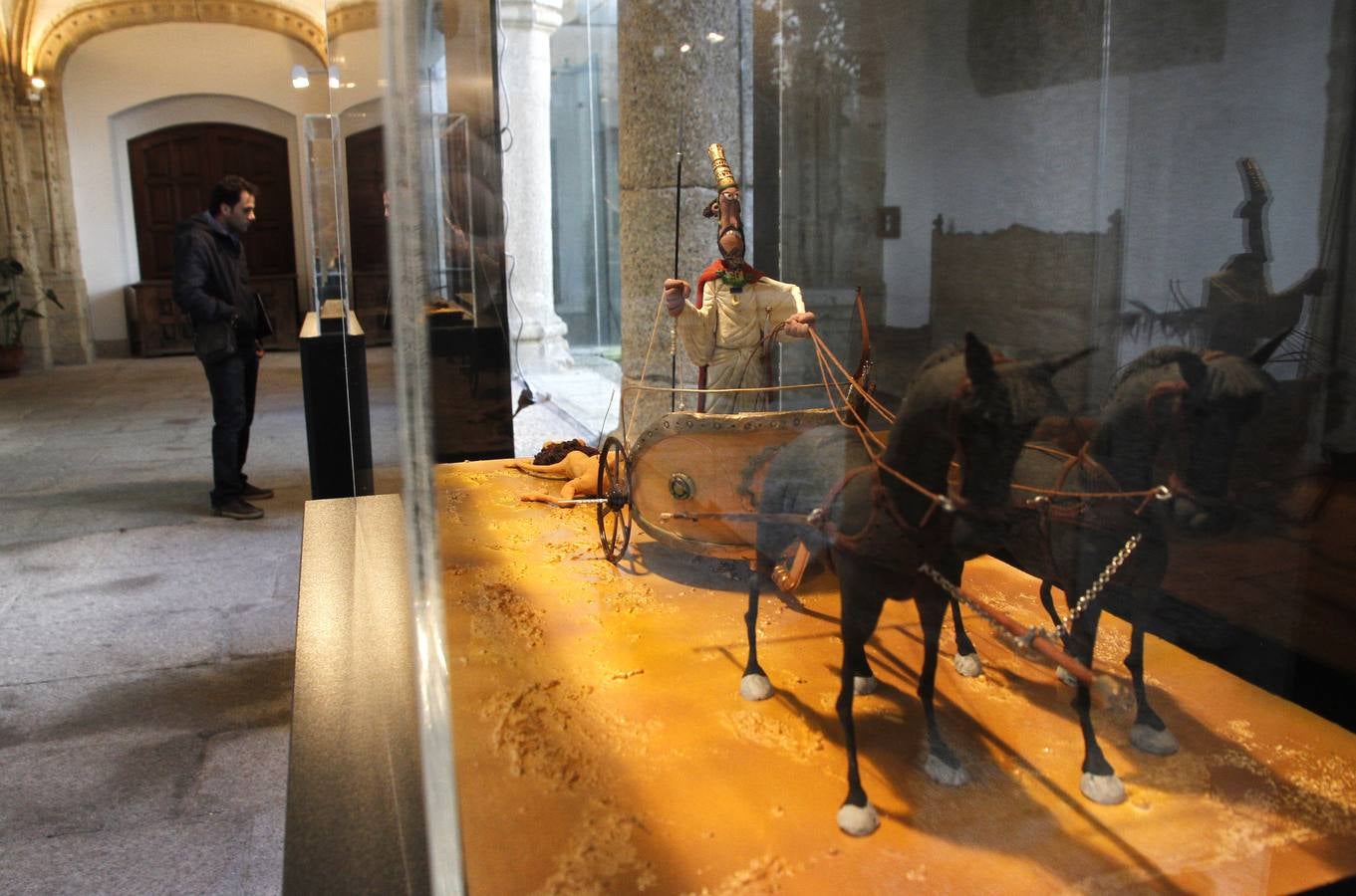 'Plastihistoria de la Humanidad', en el San Francisco