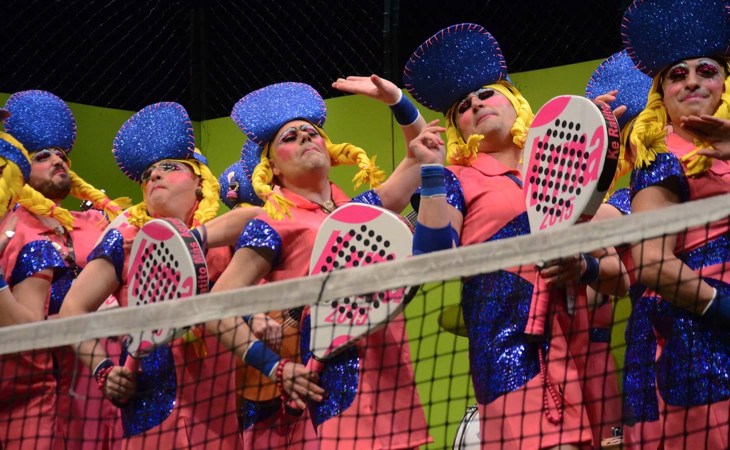 Cuarta noche de preliminares del concurso de murgas