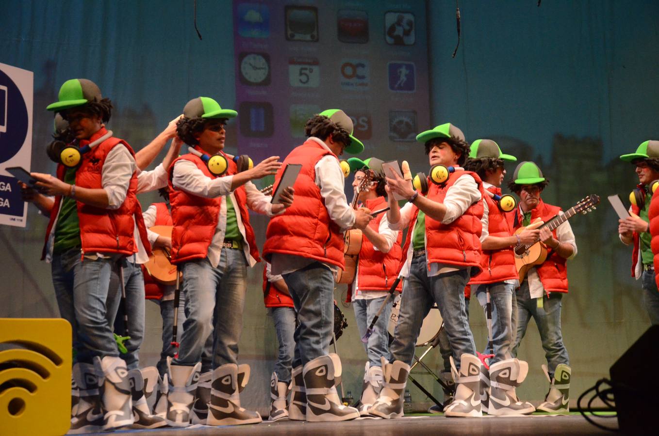 Quinta noche de preliminares del concurso de murgas