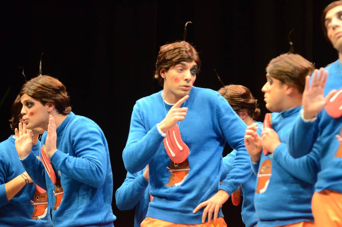 Última noche de semifinales del concurso de murgas