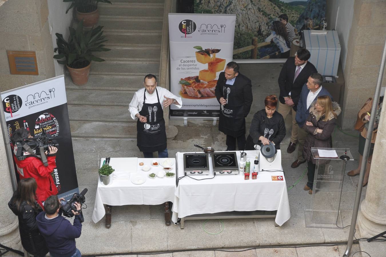 El chef José Pizarro lleva la patatera a Londres