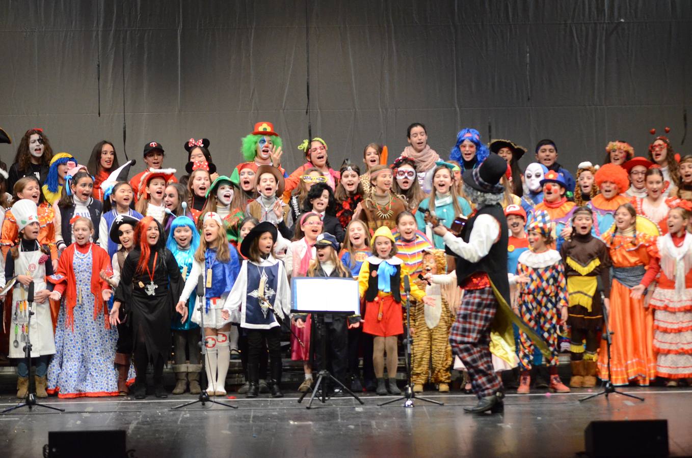 Primer concurso de murgas de colegios e institutos