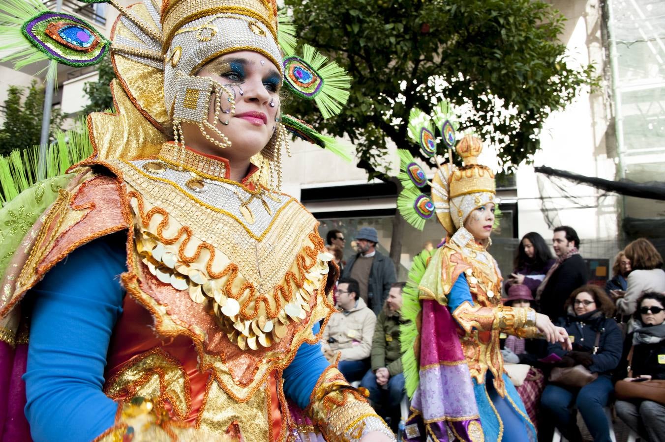 Gran desfile de comparsas del Carnaval de Badajoz (I)