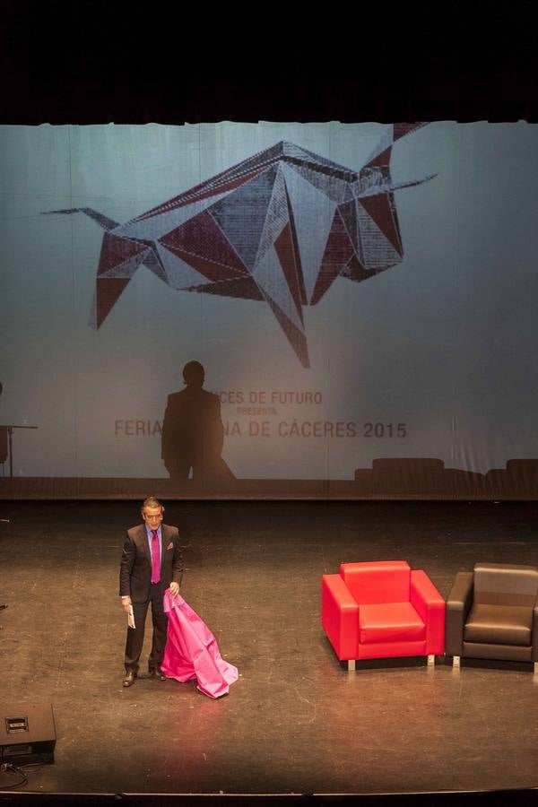 Presentación de la Feria Taurina de Cáceres 2015