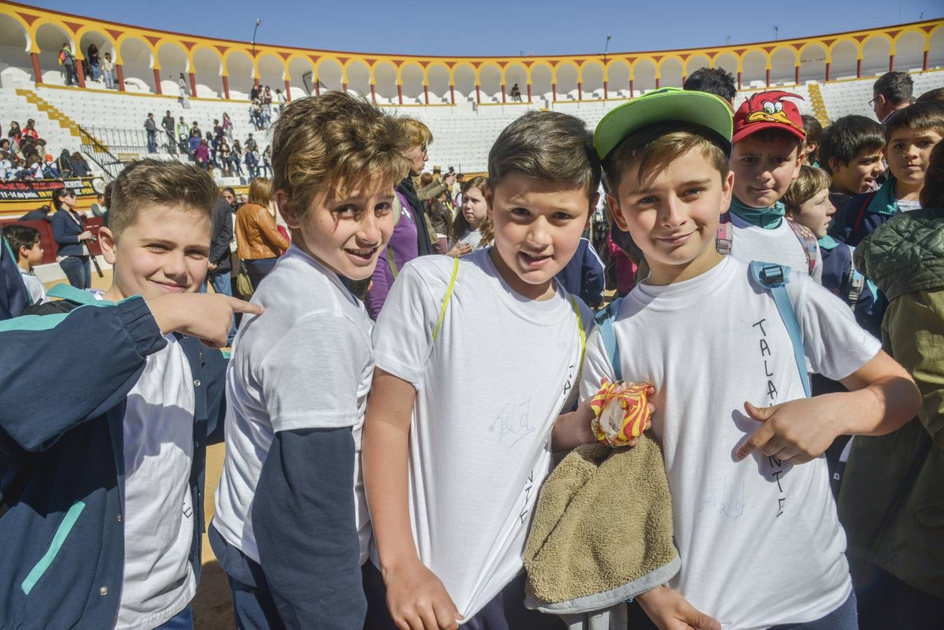 Capea de Talavante en Olivenza