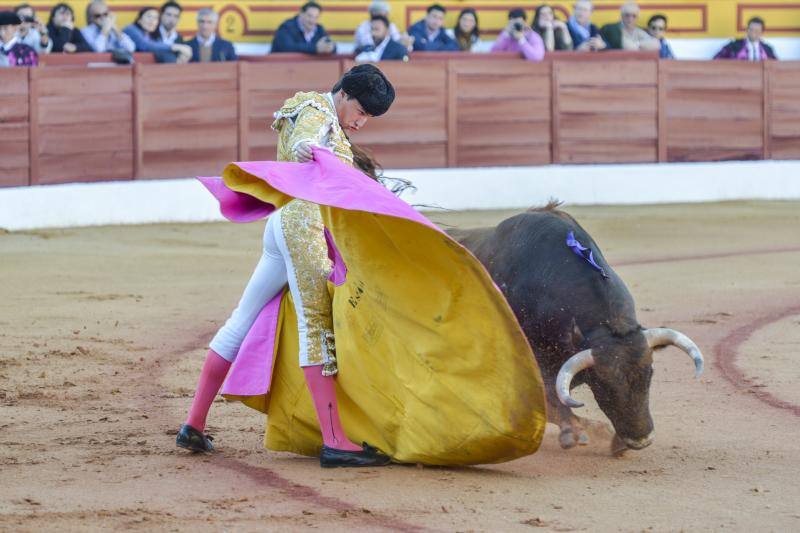 Primera tarde de toros en Olivenza