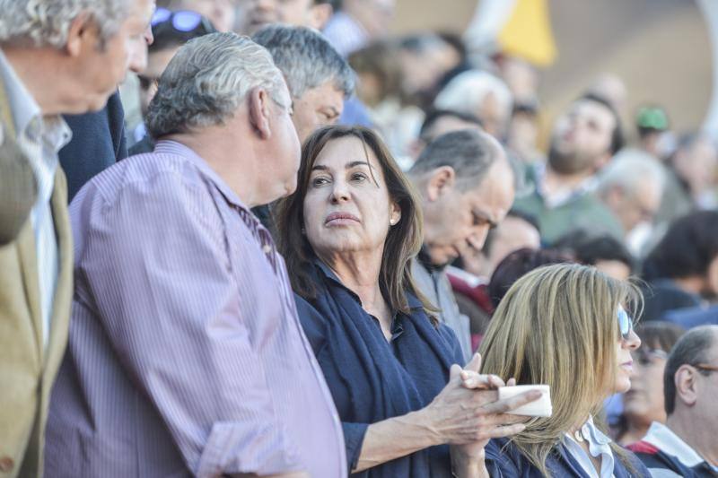 Ambiente y tendidos en el sábado de Olivenza