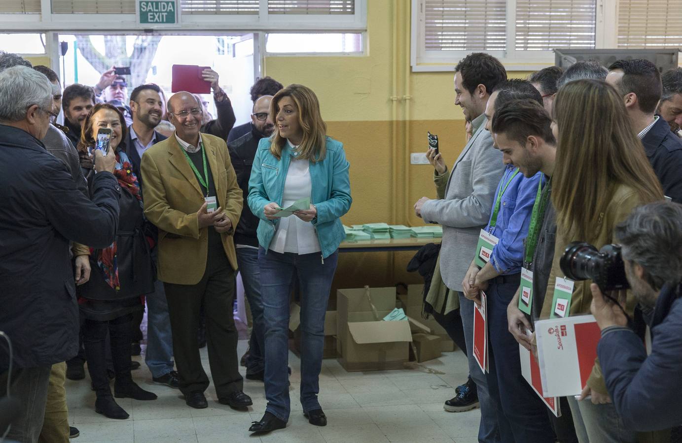 La jornada electoral, en imágenes