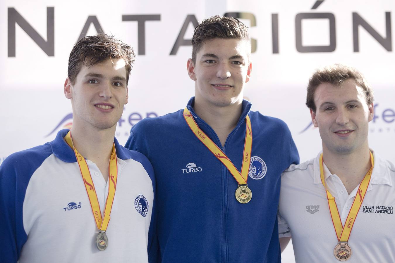 El nadador extremeño Miguel Durán bate otro récord de España