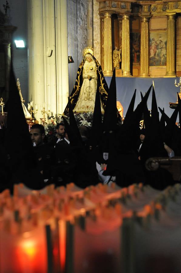 Sábado Santo 2015 en Plasencia